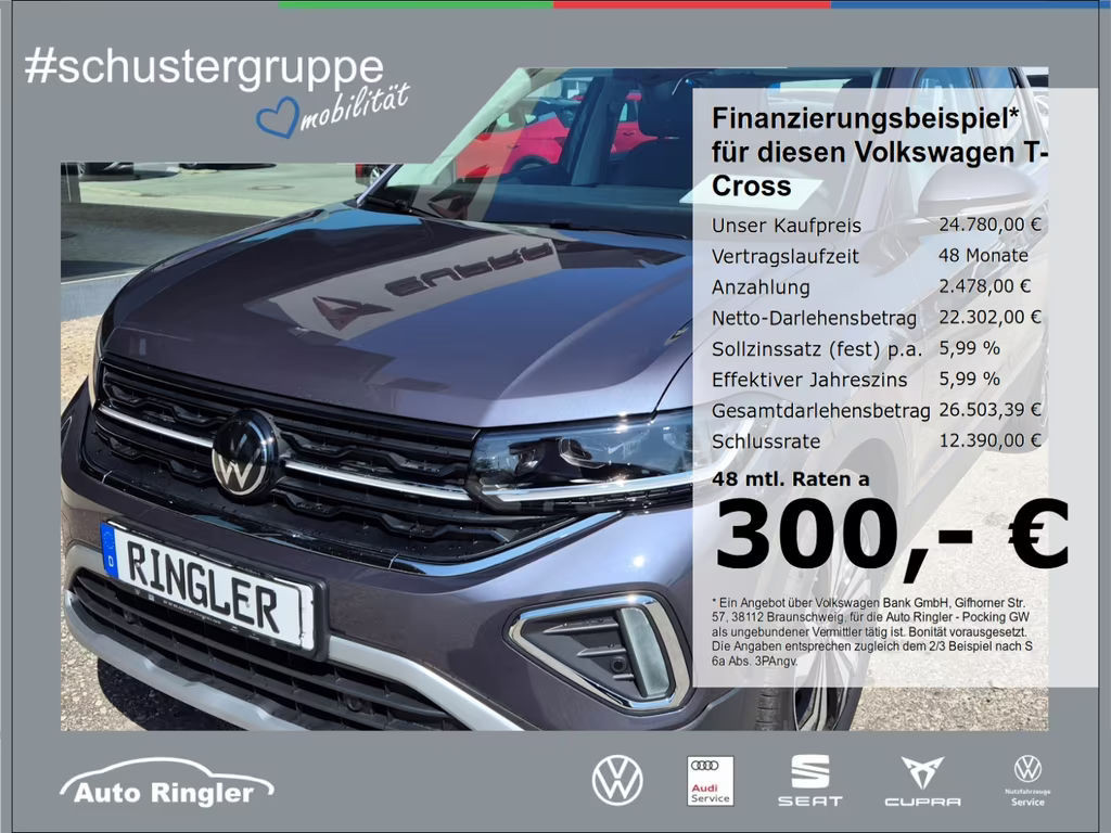 Volkswagen T-Cross Style 1.5 TSI