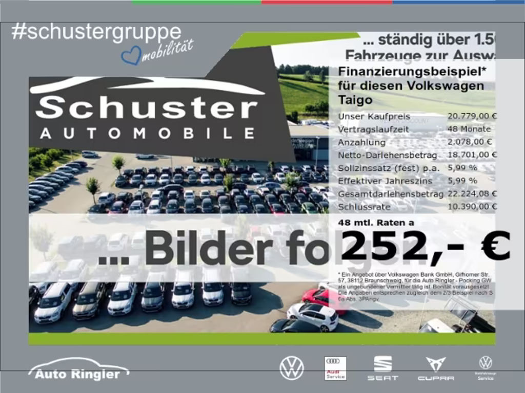 Volkswagen Taigo DSG Life 1.0 TSI