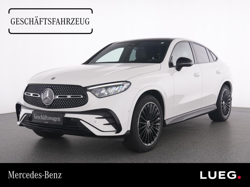 Mercedes-Benz GLC-Klasse GLC 200 4MATIC AMG Line Coupé GLC 200 d