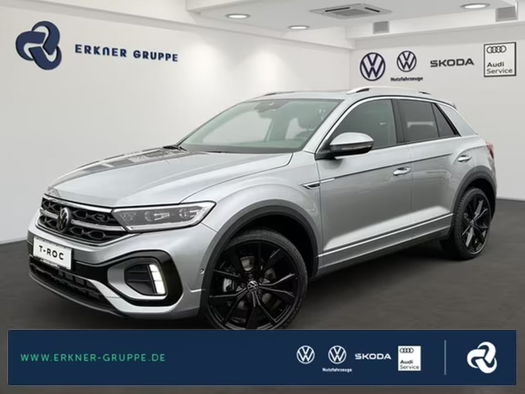 Volkswagen T-Roc 4Motion DSG R-Line 2.0 TSI