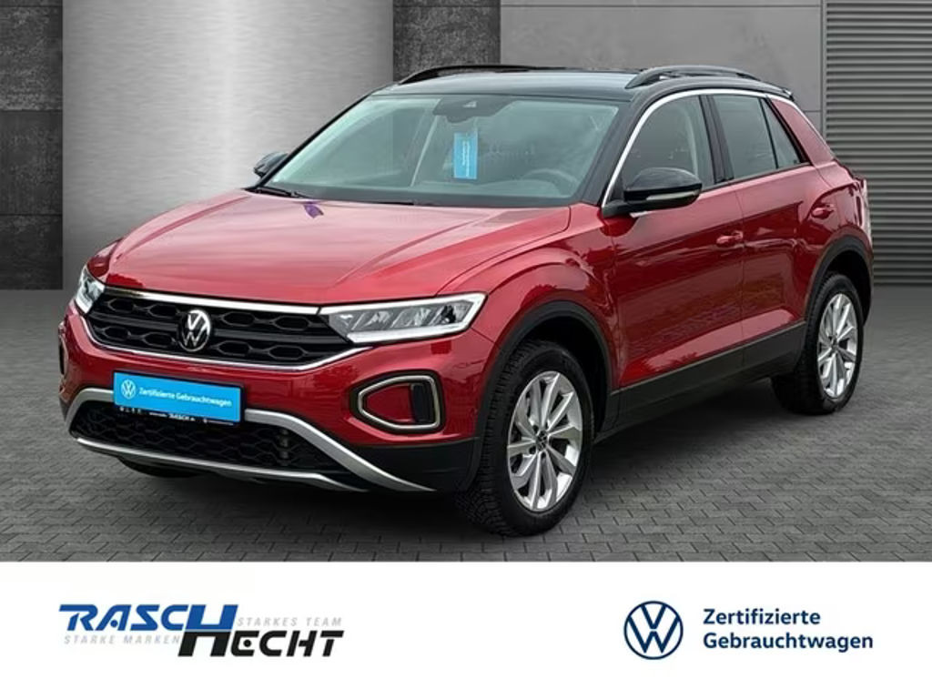 Volkswagen T-Roc DSG Life 1.5 TSI