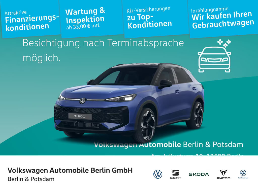 Volkswagen T-Roc DSG R-Line 1.5 eTSI