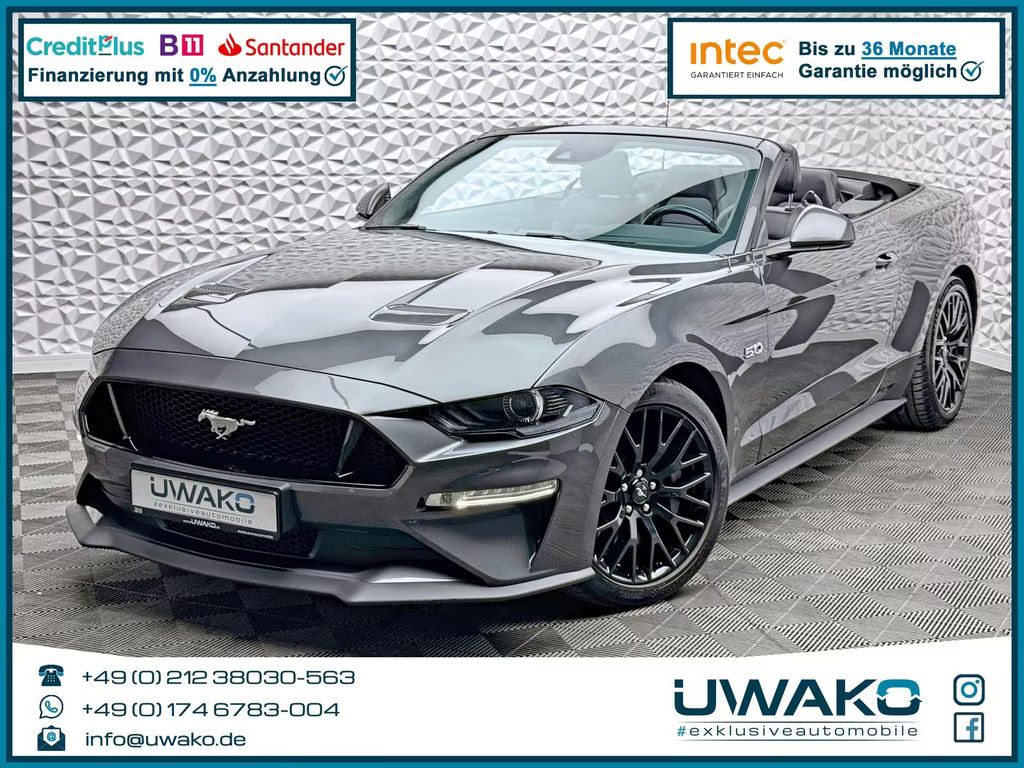 Ford Mustang Convertible GT 5.0 V8