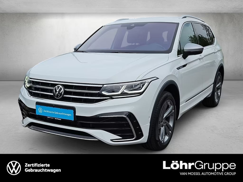 Volkswagen Tiguan 4Motion DSG Allspace R-Line 2.0 TSI