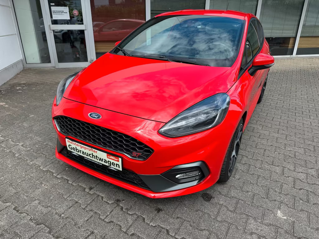 Ford Fiesta EcoBoost ST Line