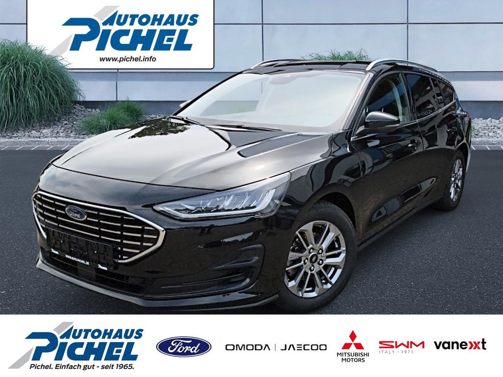 Ford Focus Wagon Titanium