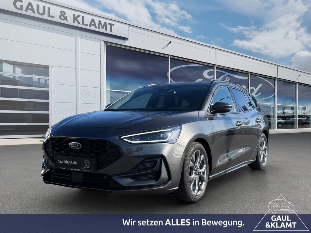 Ford Focus EcoBoost ST Line