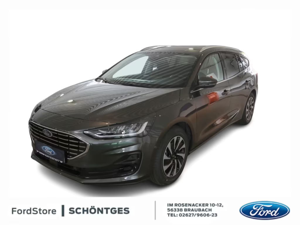 Ford Focus Titanium