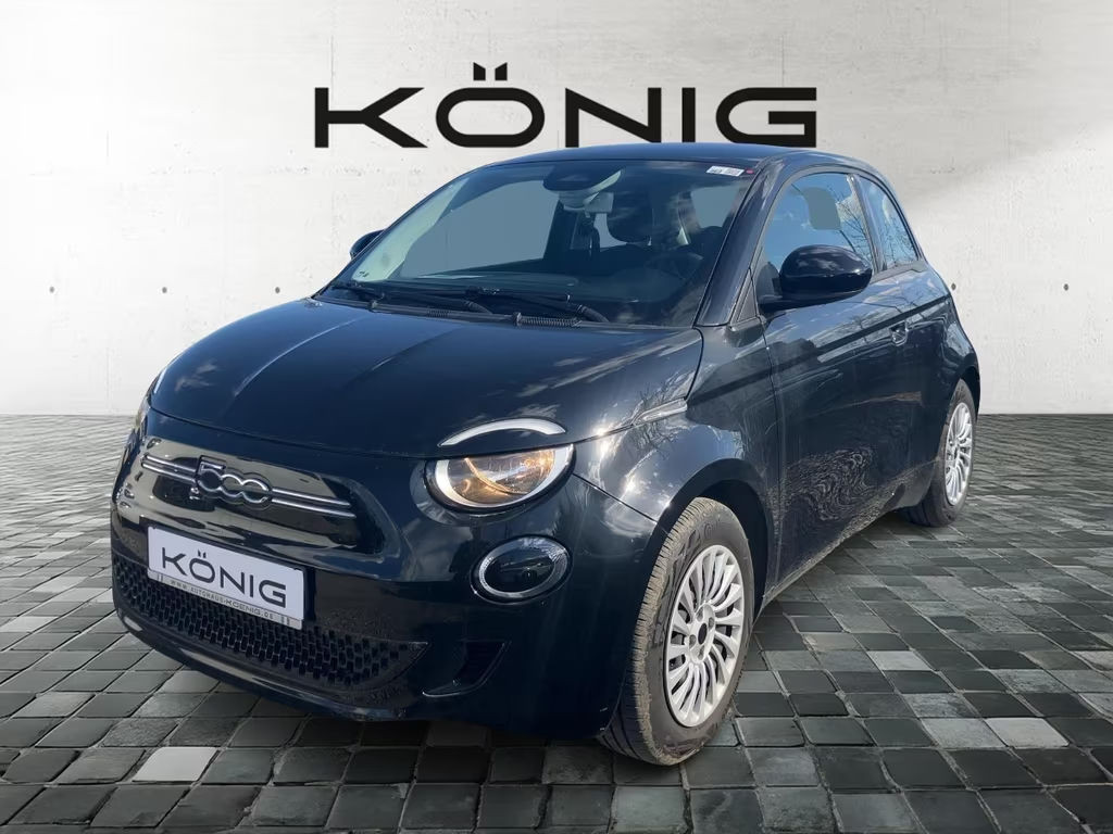 Fiat 500e Automatik, CarPlay