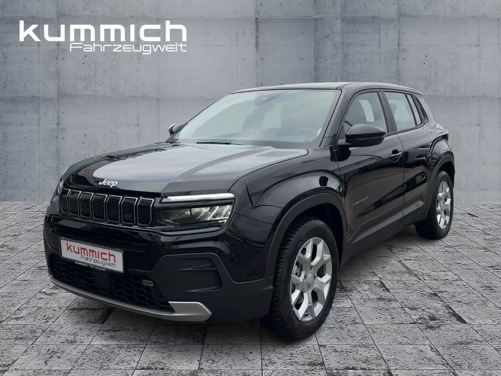 Jeep Avenger Altitude Full-Electric