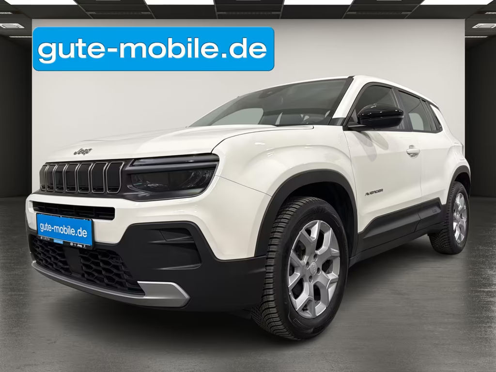 Jeep Avenger Altitude