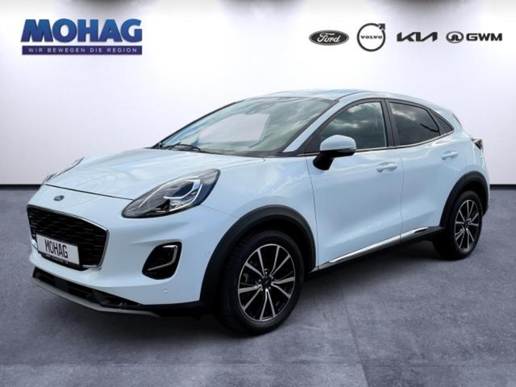 Ford Puma Titanium
