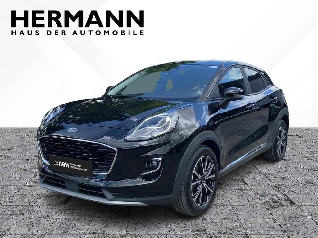 Ford Puma EcoBoost Titanium