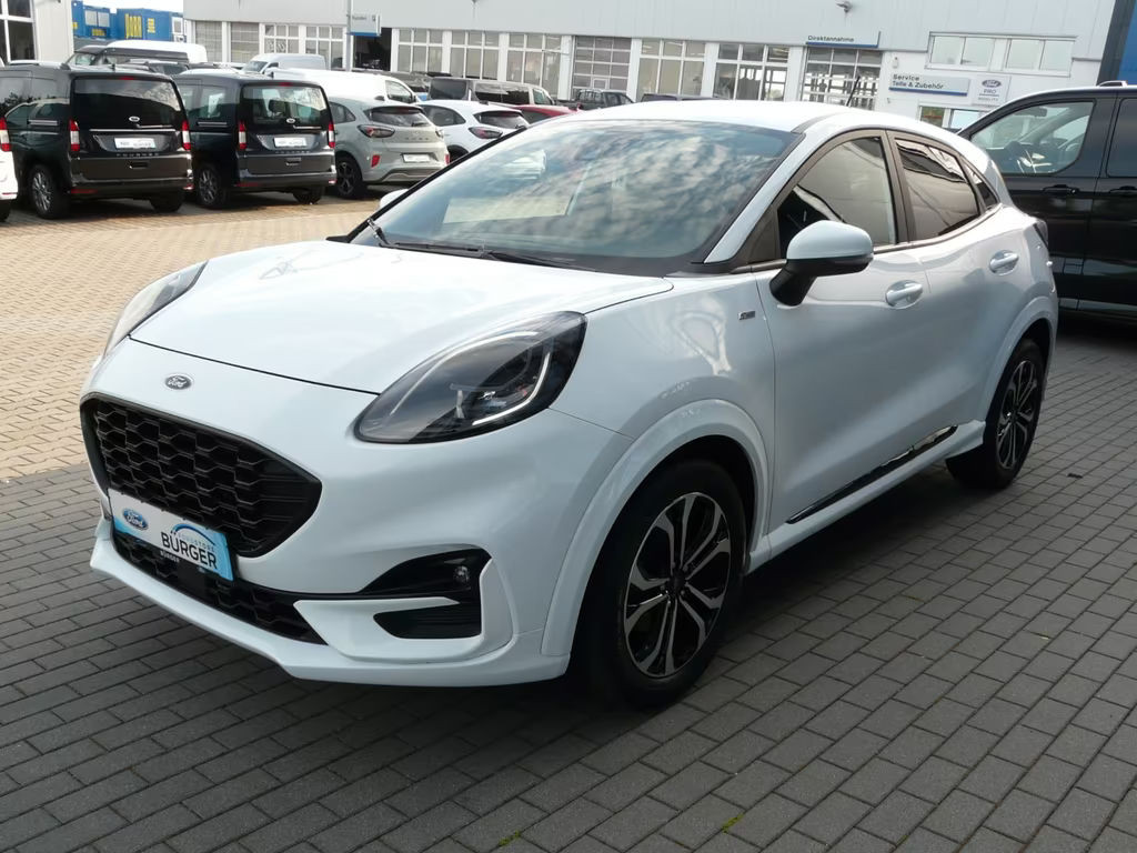 Ford Puma ST Line