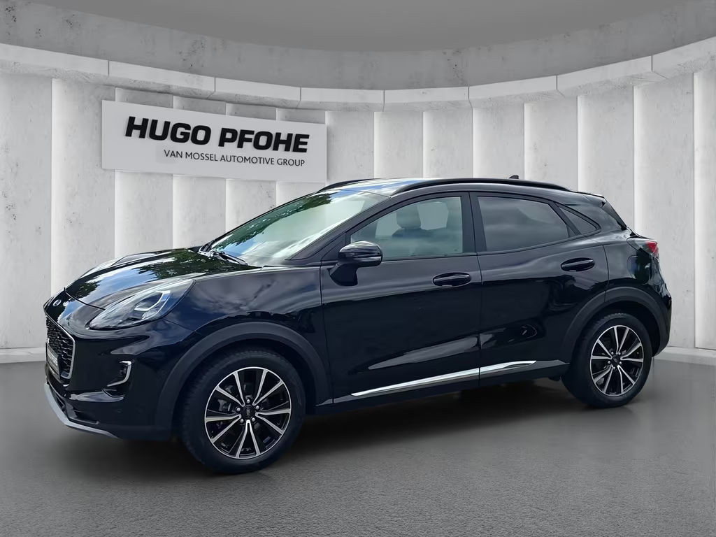 Ford Puma EcoBoost Titanium
