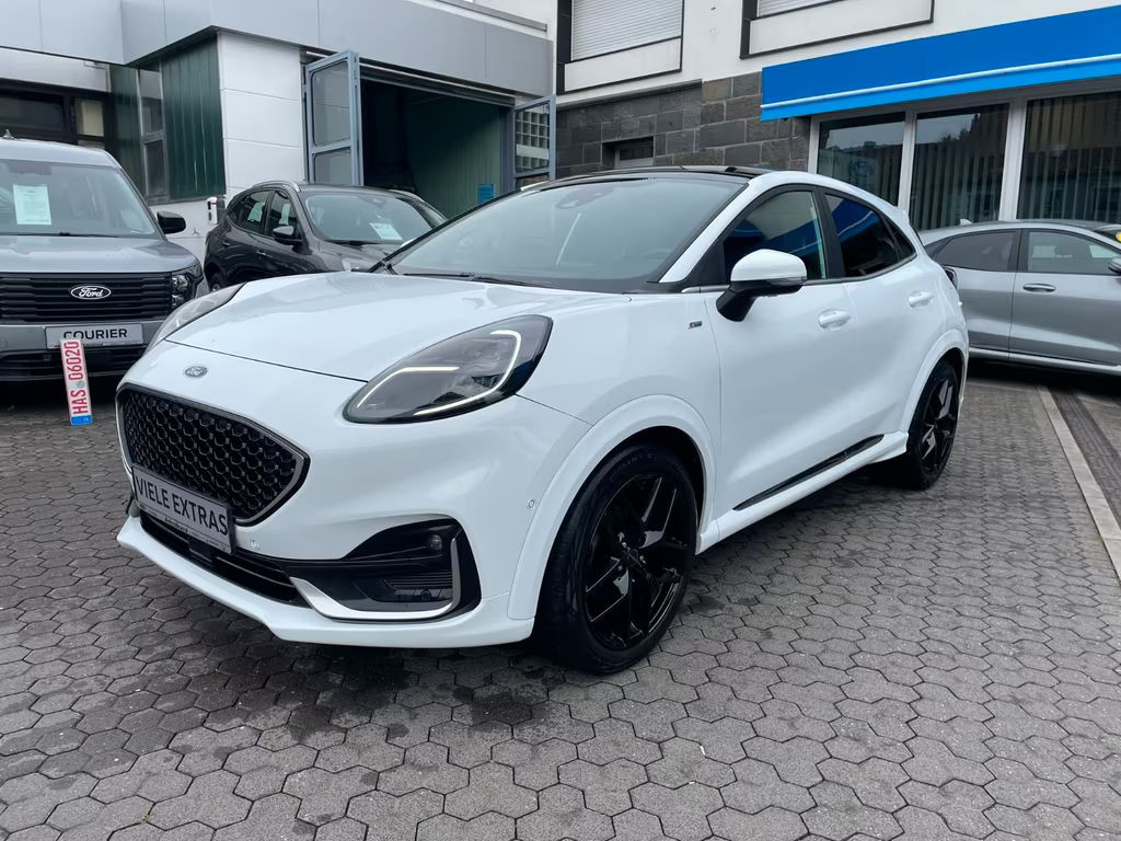 Ford Puma TDCi ST Line Vignale