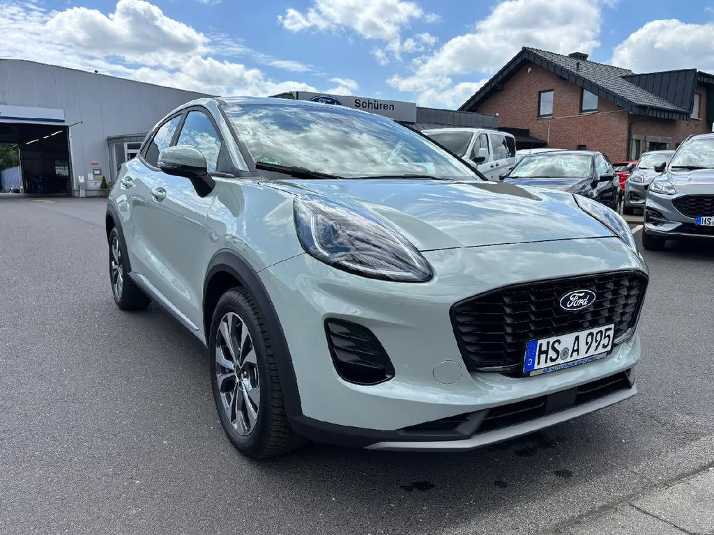 Ford Puma Titanium