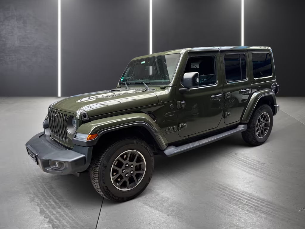 Jeep Wrangler / Wrangler Unlimited 80th Anniversary