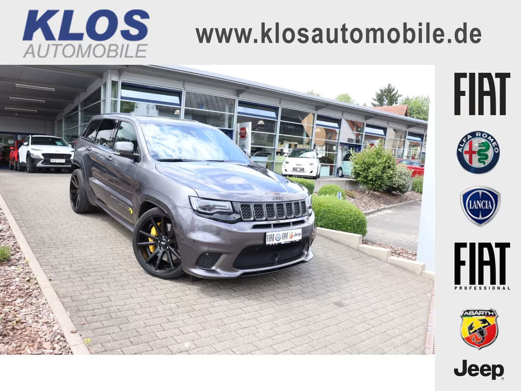 Jeep Grand Cherokee Trackhawk