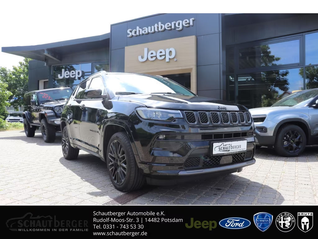 Jeep Compass Hybrid