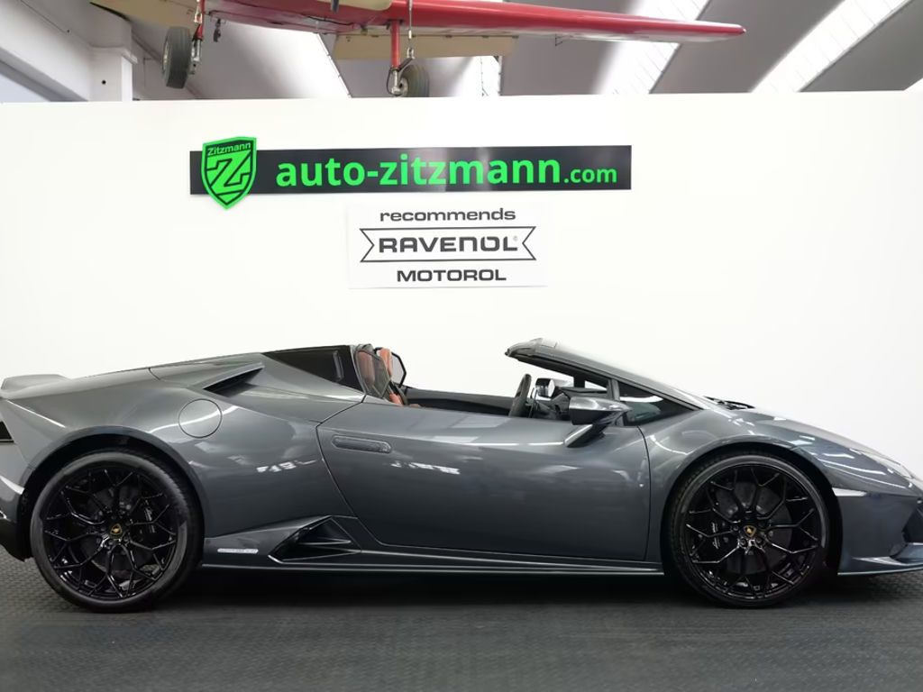 Lamborghini Huracan Spyder EVO