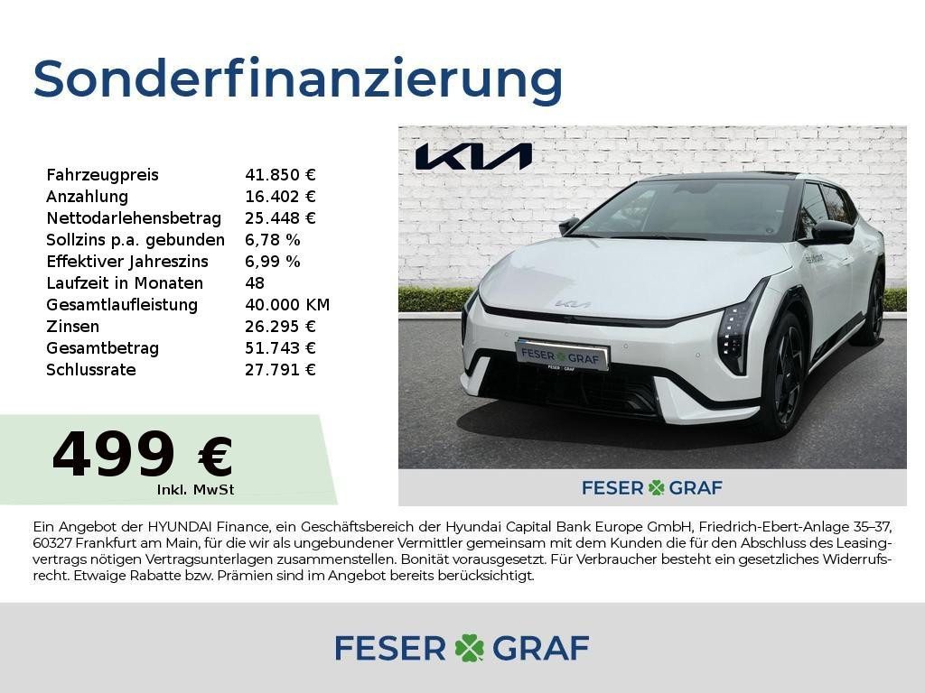 Kia EV4 GT-Line FWD Fastback 81.4 kWh