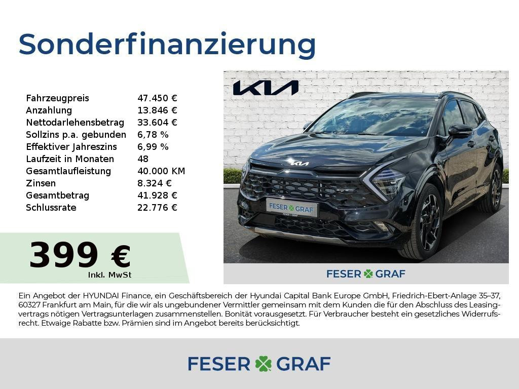 Kia Sportage GT-Line PHEV
