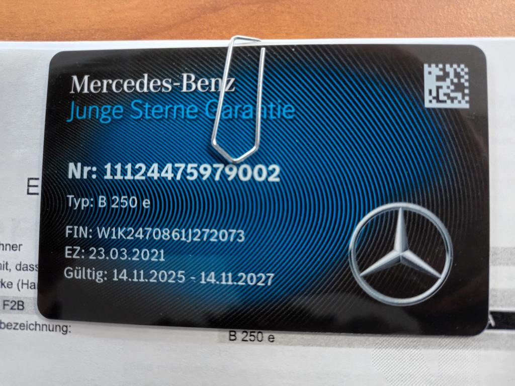Mercedes-Benz B-Klasse