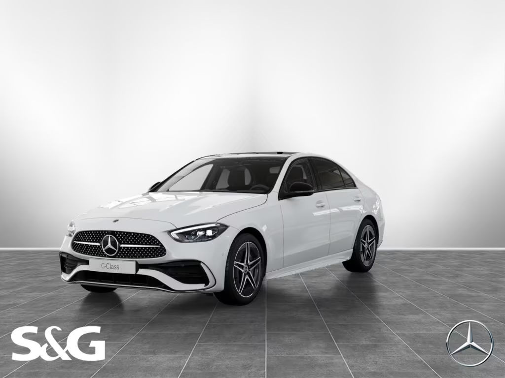 Mercedes-Benz C-Klasse C 200 AMG Line C 200 d Sedan