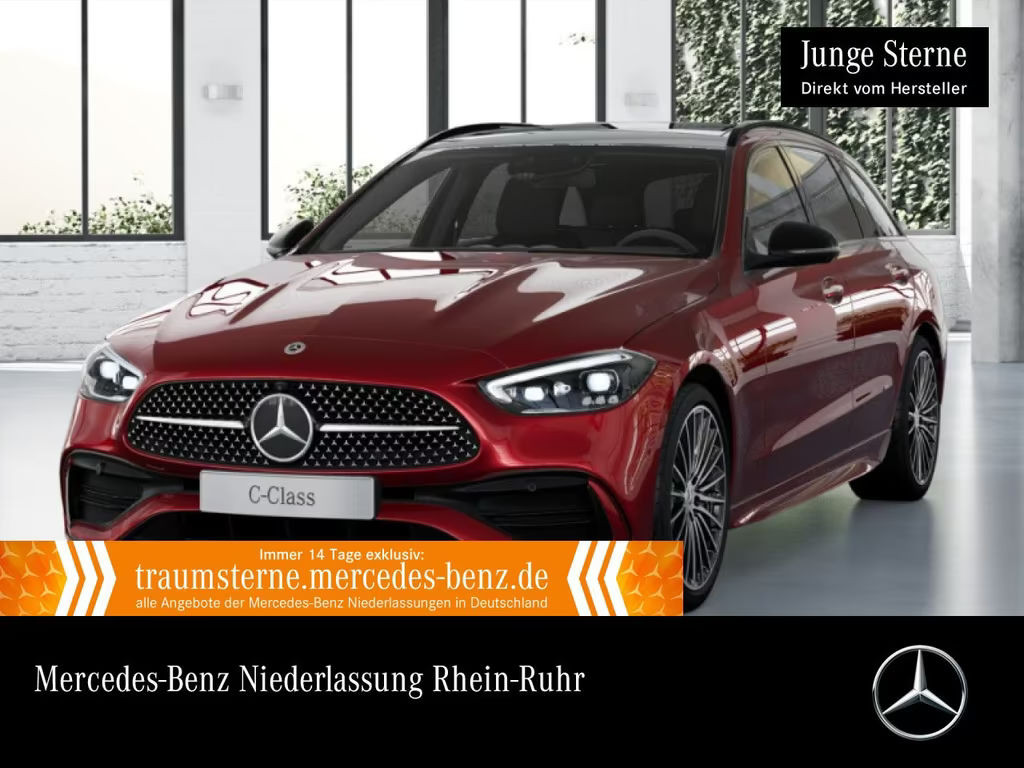 Mercedes-Benz C-Klasse C 220 AMG Line Estate C 220 d