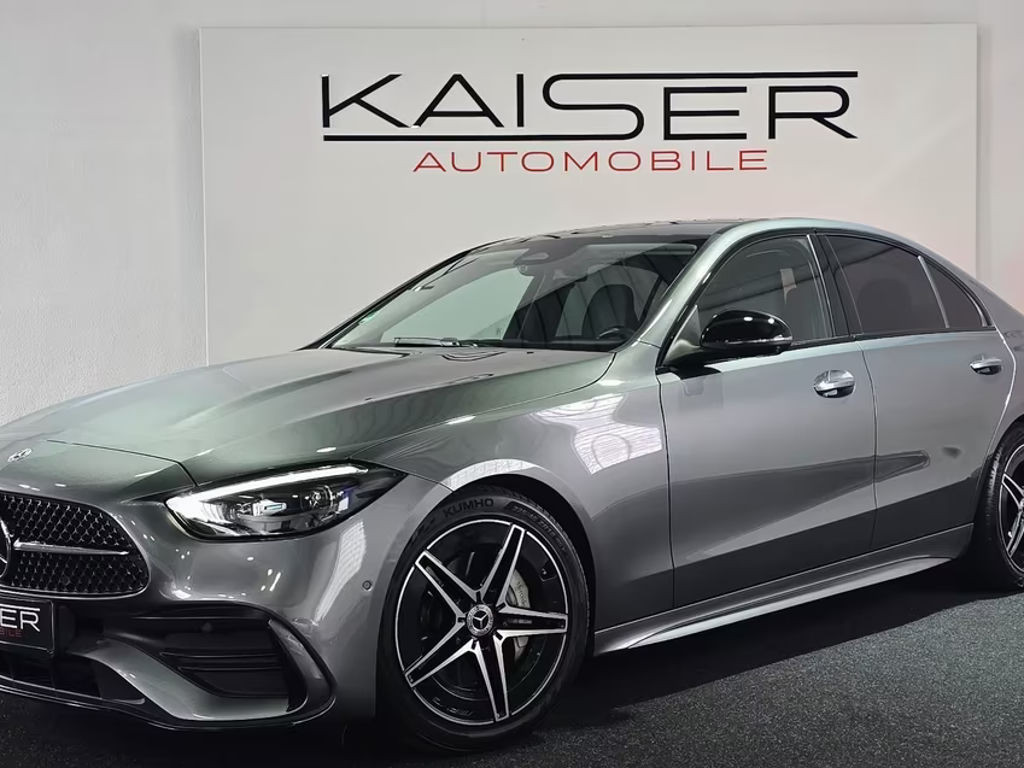 Mercedes-Benz C-Klasse C 220 AMG Line Estate C 220 d Sedan