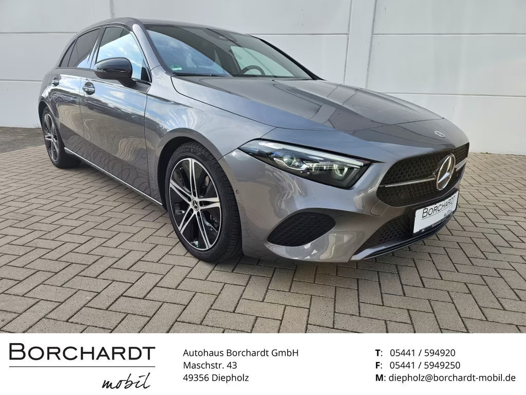 Mercedes-Benz A-Klasse A 200 Mild-Hybrid 1.3 MultiBeam-LED MBUX Night