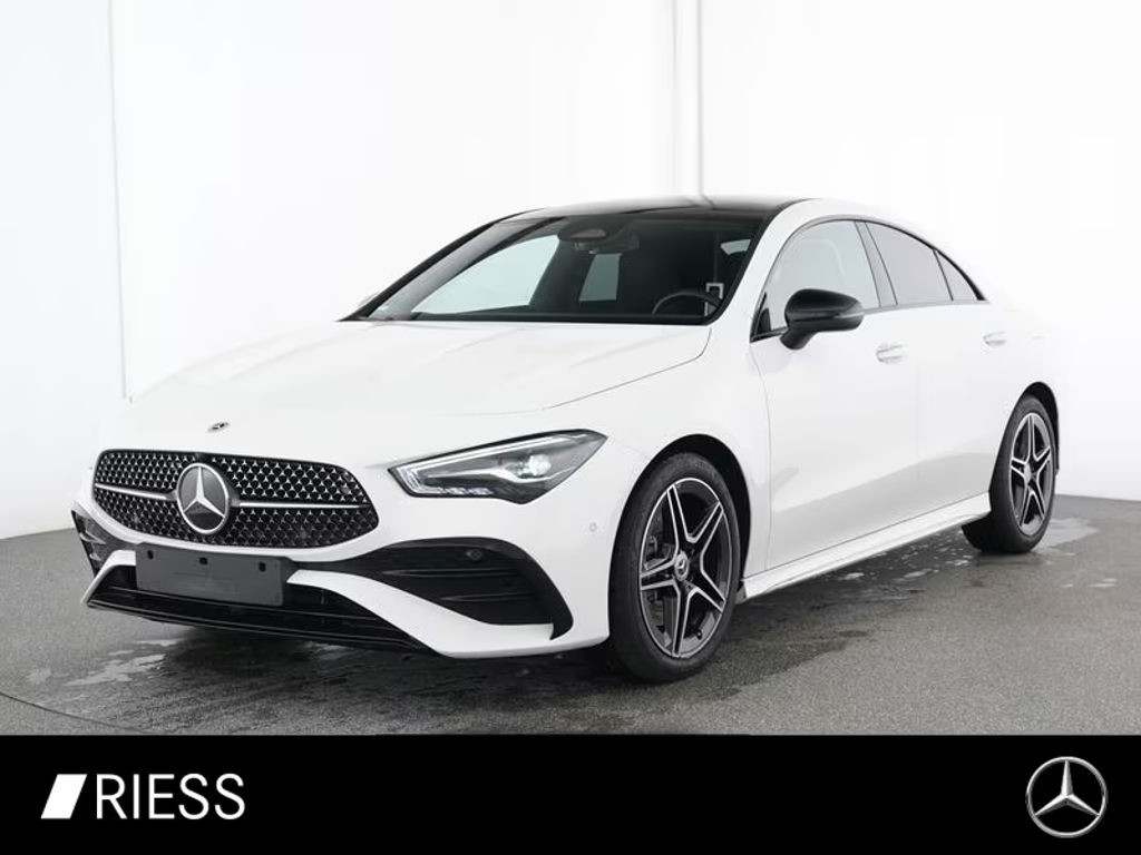 Mercedes-Benz CLA-Klasse CLA 200 AMG Line Sport Edition Sportpakket