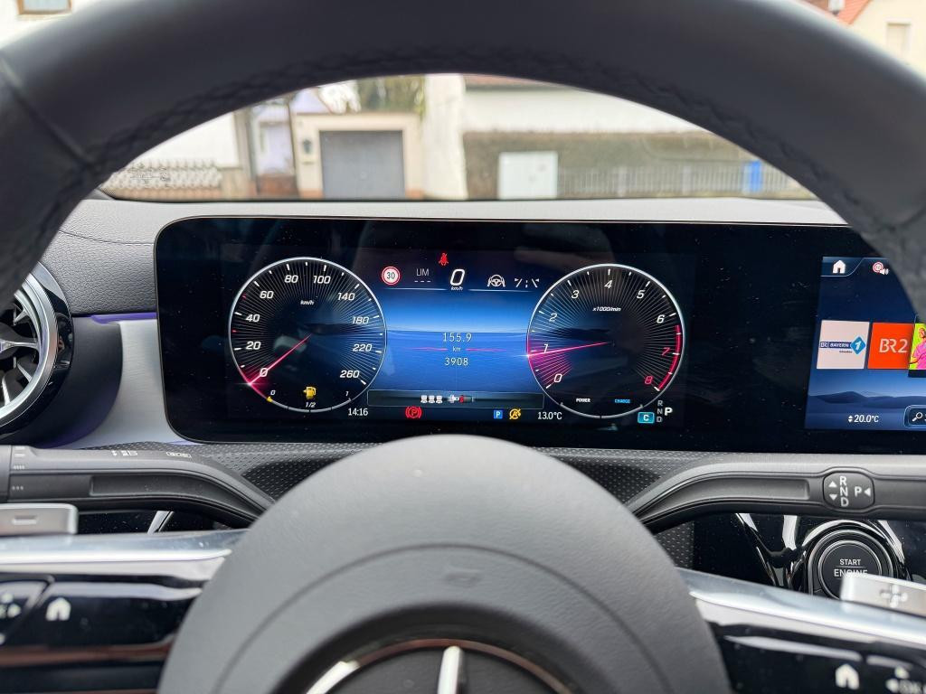 Mercedes-Benz CLA-Klasse