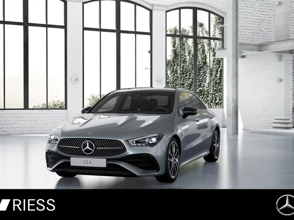 Mercedes-Benz CLA-Klasse CLA 200 AMG Line Sport Edition Sportpakket CLA 200 d