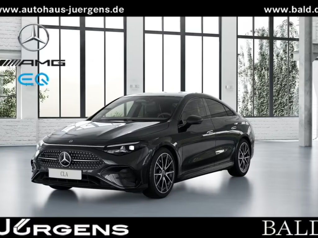 Mercedes-Benz CLA-Klasse CLA 200 AMG Line Sport Edition Sportpakket