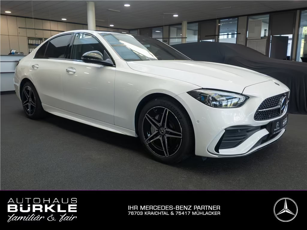 Mercedes-Benz C-Klasse C 300 AMG Line Premium C 300 e Sedan