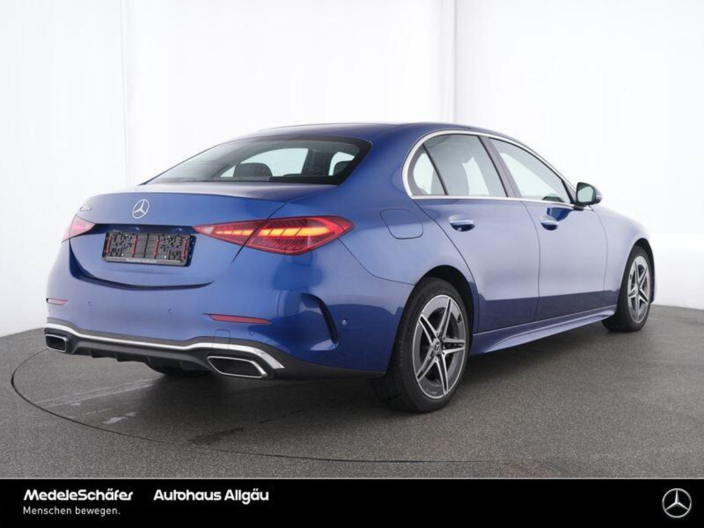 Mercedes-Benz C-Klasse C 300 AMG Line Premium C 300 e C 300 d Sedan