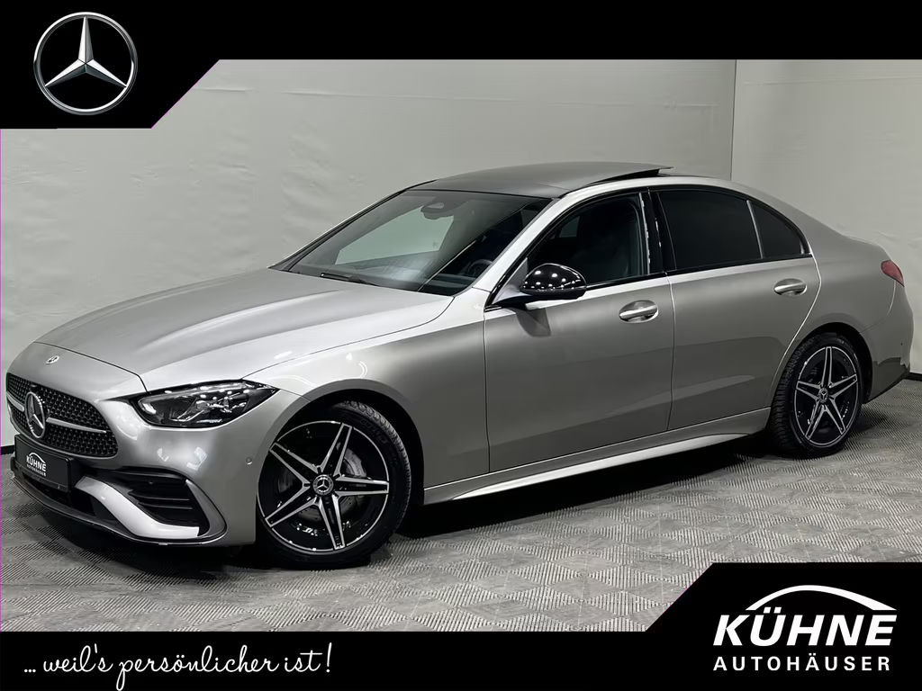 Mercedes-Benz C-Klasse C 300 4MATIC AMG Line C 300 d Sedan
