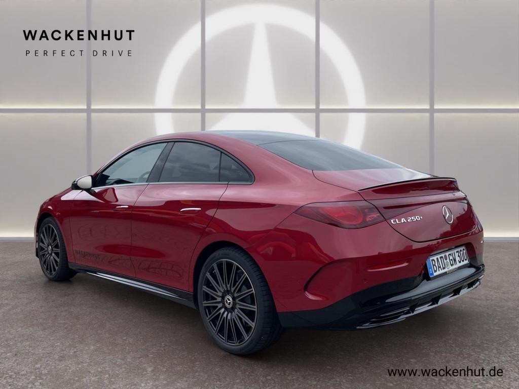 Mercedes-Benz CLA-Klasse