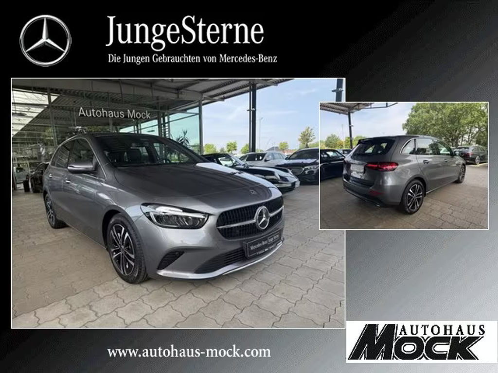 Mercedes-Benz B-Klasse B 200 Progressive B 200 d Sedan