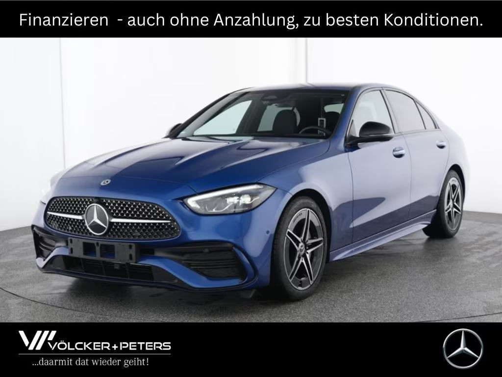 Mercedes-Benz C-Klasse C 300 AMG Line C 300 d Sedan