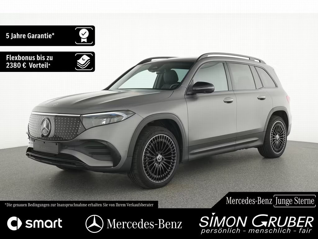 Mercedes-Benz E-Klasse EQB 4MATIC AMG Line 350