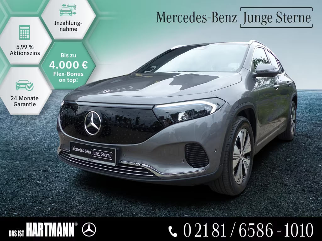 Mercedes-Benz E-Klasse EQA 4MATIC Progressive 300