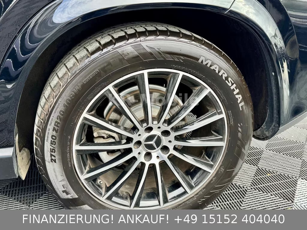 Mercedes-Benz GLE-Klasse