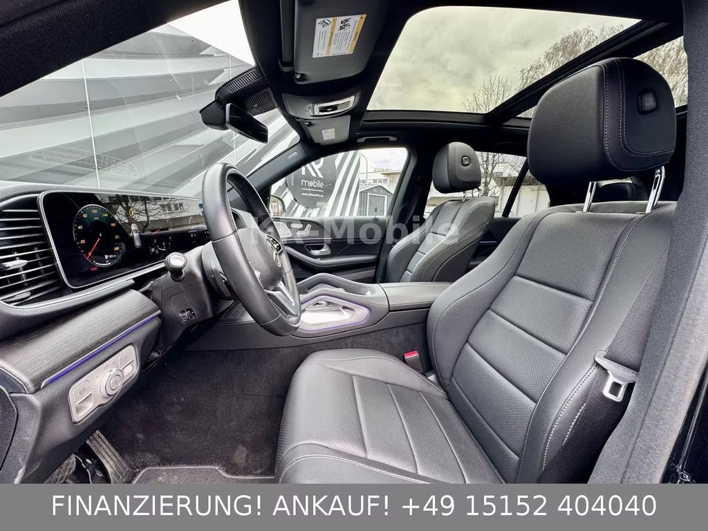 Mercedes-Benz GLE-Klasse