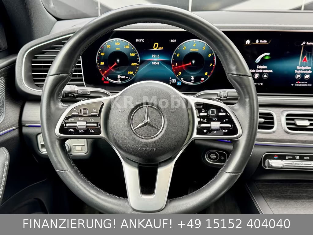 Mercedes-Benz GLE-Klasse