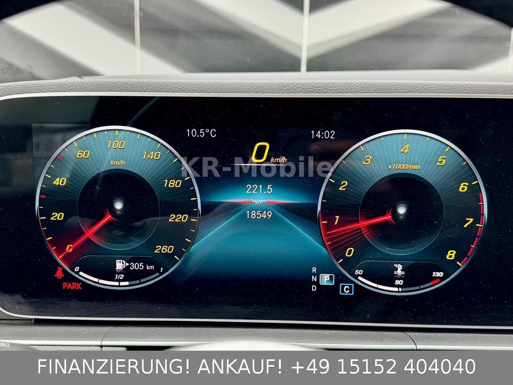 Mercedes-Benz GLE-Klasse