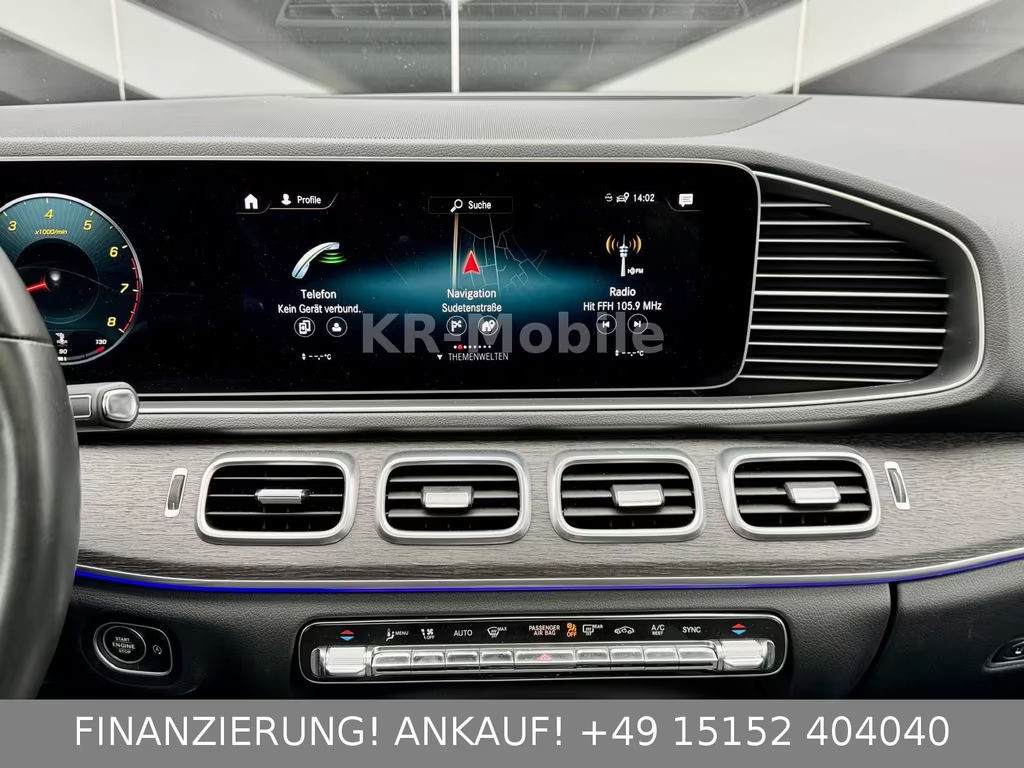 Mercedes-Benz GLE-Klasse