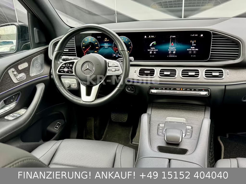 Mercedes-Benz GLE-Klasse